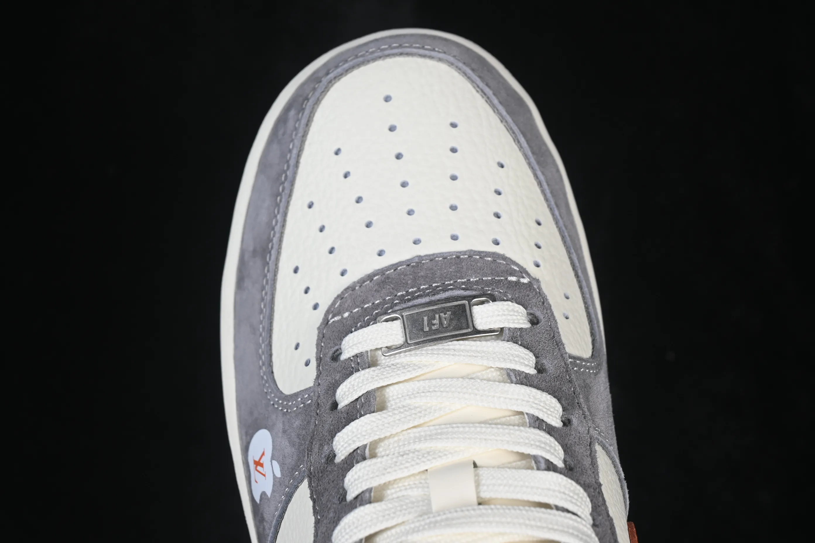 All Categories Nk Air Force 1 Air Force Series Nk Air Force 1 Low Air Force Low Nike Air Force 1'07 Low Gray Orange Private Collection Air Force One Low Casual Shoes DC9486-109